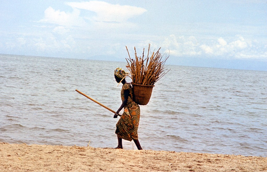 African woman